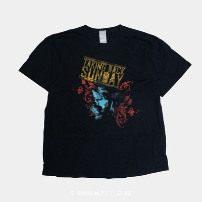 Vintage Taking Back Sunday T Shirt Men's XL Band Tee Y2K Emo Screamo