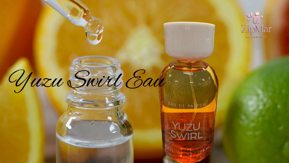 Tru Fragrance Yuzu Swirl Eau de Parfum 3.4 Fl oz/ 100ml Unisex