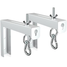 XINLEI Universal Projector Screen Wall Mount L-Brackets Hanging Ceiling Mount...