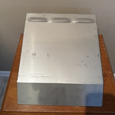 Danfoss Weather Shield For Outdoor Install A4 To B2 130B4598 VLT MISSING BACK
