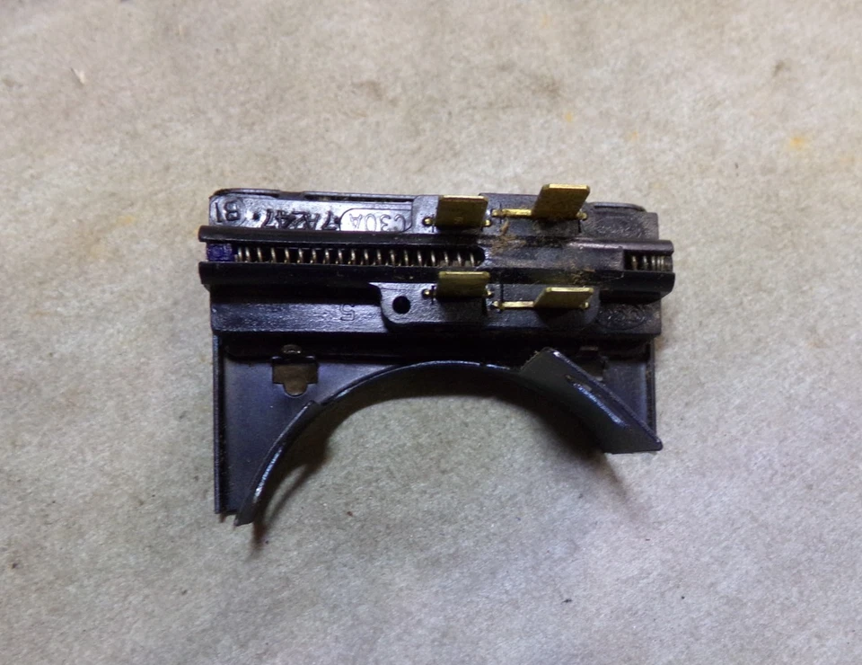 Interruptor de seguridad neutro, Ford Fairlane 1962/64, transmisión F/M/2. NOS Foto 2 de 4