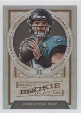2019 Panini Chronicles Legacy Update Rookies Gardner Minshew II #212 00ws