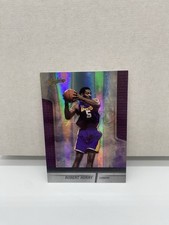 2009-10 Absolute Memorabilia Robert Horry /499 Holo Lakers Parallel Numbered