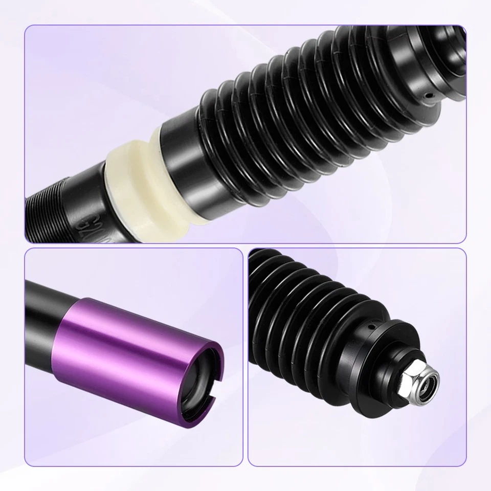 Kit de suspensión rebajadora bobinas ajustables para Volkswagen Jetta MK5 MK6 06-14 Foto 4 de 4