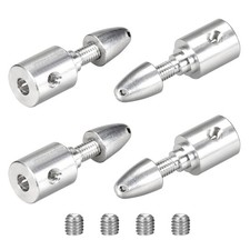 4Pcs RC Plane Airplane Spinner 3mm Shaft Motor Propeller Adaptor 3mm