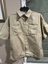 Boy Scout BSA UNIFORM SHIRT New Style Adult Mens XL Short Sleeve C23