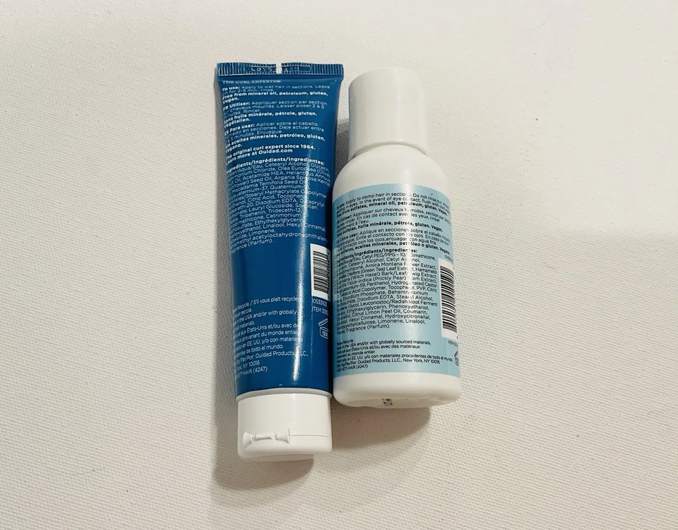 Juego de bloqueo de humedad Ouidad: acondicionador y máscara sin enjuague, TAMAÑO DE VIAJE, 2 oz, NUEVO Foto 2 de 2