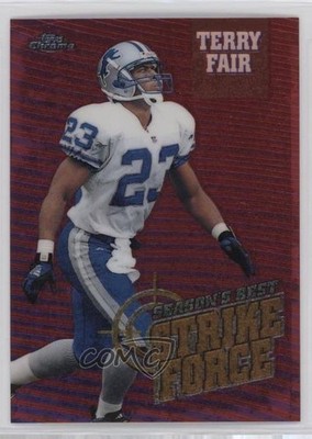 1999 Topps Chrome Season's Best Strike Force Terry Fair #SB22 0q3