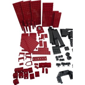 LEGO Knights Kingdom 8877 Vladek's Dark Fortress 2005 Not Complete