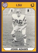 John Adams 1990 Collegiate Collection LSU Tigers #111 LSU Tigers