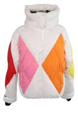 Rossignol Damen Jacke Gr. 36 (S) Mehrfarbig Skijacke  Jacke