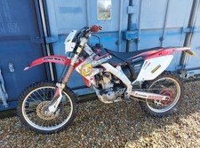 Honda CRF250R Road legal