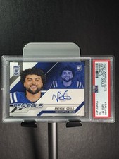 2024 Panini Donruss Elite - Pen Pals Anthony Gould #PAL-AGO Blue Blue Ink...