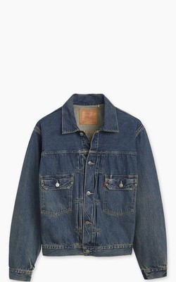 Levi's  Vintage Clothing LVC 1953 Type II Jacket - Washed - NEW - NEW - XL - 44