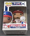 RONALD ACUNA JR. - ATLANTA BRAVES - FUNKO POP - #26 - VAULTED - WITH PROTECTOR