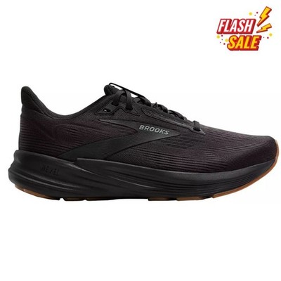 Brooks Men's Revel 8 Running Shoes Black/Black Color Medium/D