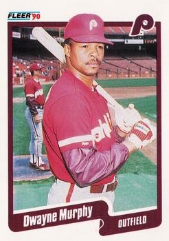 1990 Fleer #569 Dwayne Murphy