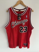 Authentic Nike Flight 8403 Michael Jordan Chicago Bulls Rookie 1984/85 Jersey 48