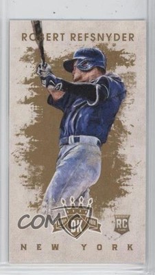 2016 Panini Diamond Kings Rookies Mini Rob Refsnyder #159 Rookie RC i8n