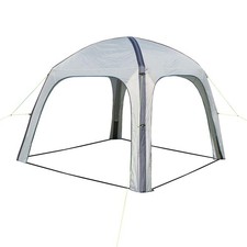 Inflatable Shelter Durable- Carry Bag Fast Easy Inflate 3m x 3m Grey