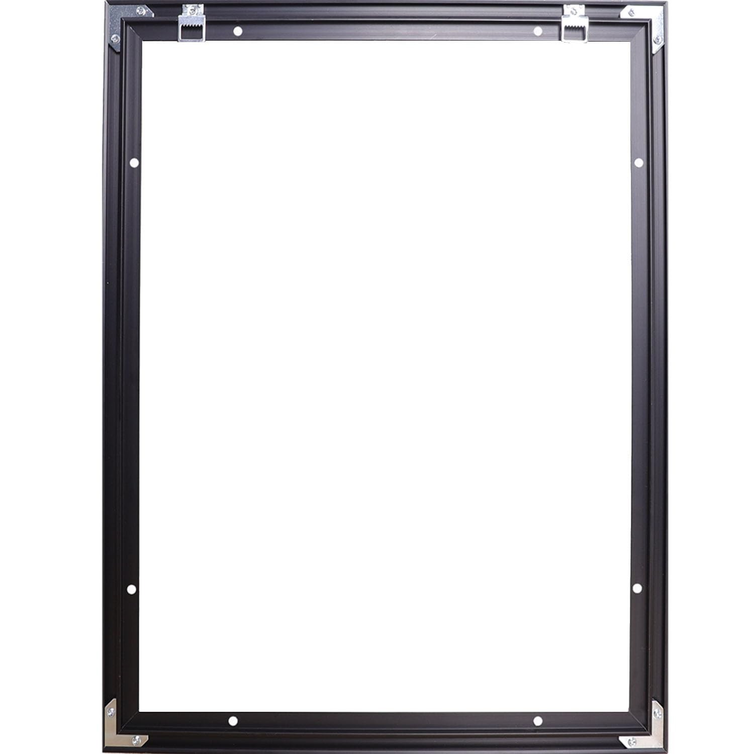 Podronale 20x24 Canvas Floating Frame 3/4 for 0.6-0.9 Paintings 1 Pack Black