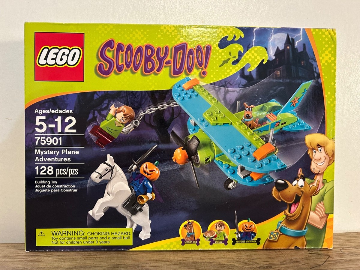 Lego Toys Lego Minifigures Lego Scooby Doo Plane LEGO Scooby-Doo