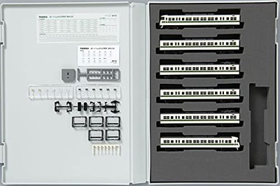 TOMIX N gauge 117-300 series commuter train Fukuchiyama color set