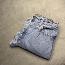 Vintage Levi s 550 Women 13 W 30x31 Blue Jeans Made In USA 90s Relaxed Tapered