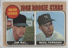 1968 Topps High # Jim Ray Mike Ferraro #539 7sd
