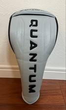 Callaway Quantum Driver Head Cover Gray Rare Golf Model Limited Edition VHTF Spo
