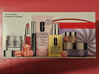Clinique Best Of Clinique Skincare Makeup Set ~8 pcs w/ bag~ RP $320~NIB