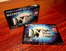 Sony 120 Digital Video Cassette 139m ME DV120 DV120MEM2