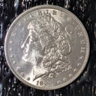 1900 $1 Morgan Silver Dollar - Philadelphia Mint