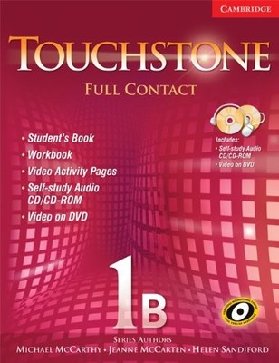 TOUCHSTONE 1B FULL CONTACT (WITH NTSC ) (NO. 1B) By Michael Mccarthy & Jeanne