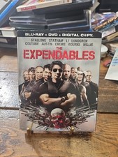The Expendables - Blu-ray - dvd- digital pre-owned