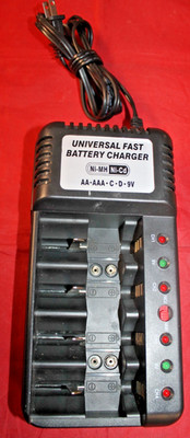 Class 2 NiMH/NiCd Universal Fast Battery Charger