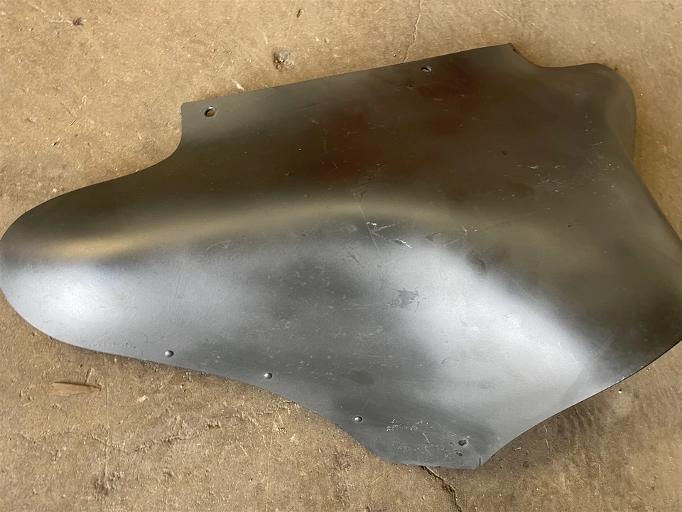 Carenado de murciélago parabrisas Kawasaki Vulcan Nomad 1500 VN1500 96-08 Memphis Foto 2 de 4