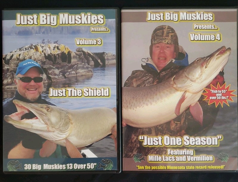 JUST BIG MUSKIES PRESENTS VOL. 3 & 4 ( just the shield & just one season ) DVD