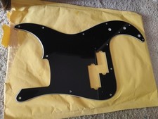 PB P Bass Pickguard 13 Hole Pick Guard Scratch Plate for 4-String Precision Bass