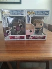 Funko Pop! Disney Frozen II Kristoff #584 & Sven #585 Vinyl Figure Lot of 2