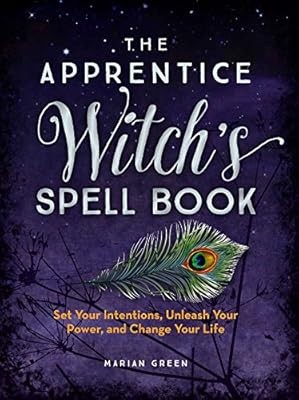 The Apprentice Witchs Spell Book, Green, Marian, Used; Very Good Book