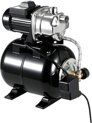 #ad GRAVEE 1.6HP Shallow Well Pump with Pressure Tank 1320GPH 164ft Max Head $144.08