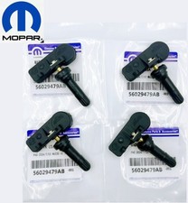 4pcs Oem 56029479ab Tpms Tire Pressure Sensor For Jeep Wrangler Dodge Chrysler