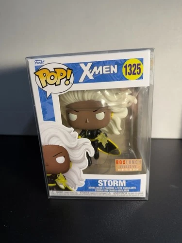 Funko Pop! Vinyl: Marvel - Storm - Box Lunch (Exclusive) #1325 w/ Pop Protector