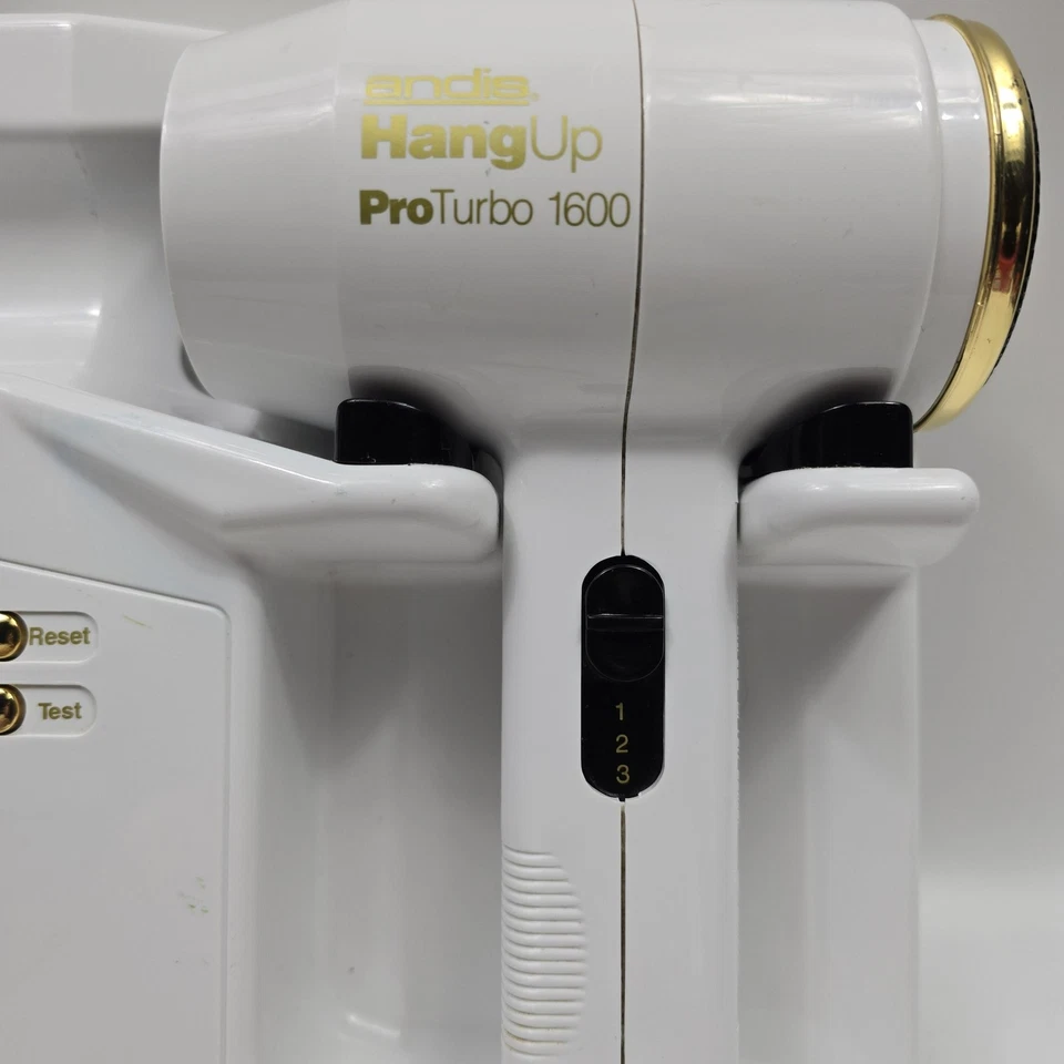 Andis HangUp ProTurbo 1600 HD-2 Wall Mount Hotel Hair Dryer 1600W Tested Works - Image 2 of 4