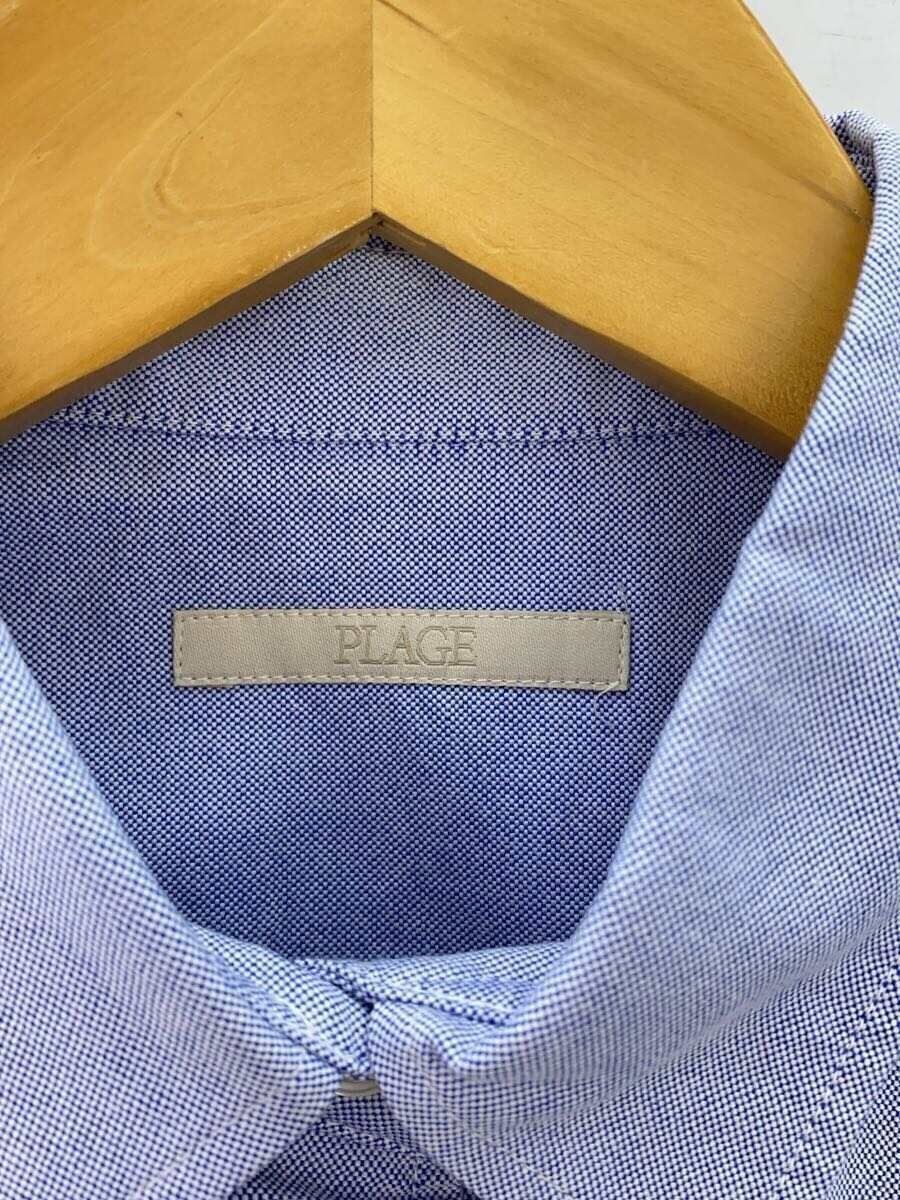 ALTRA Camicia manica lunga Baycrew's Other cotone BLU usata