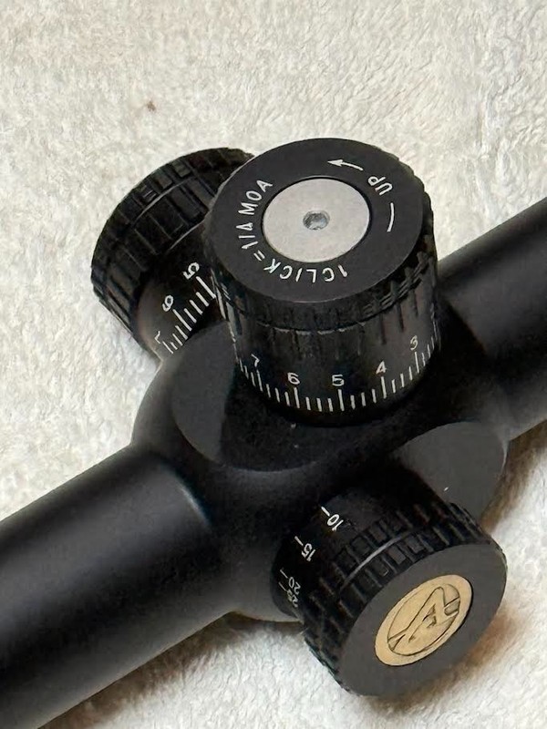 ATHLON ARGOS BTR GEN2 6-24X50 RIFLESCOPE APLR2 FFP IR MOA MODEL # 214062*N/R****