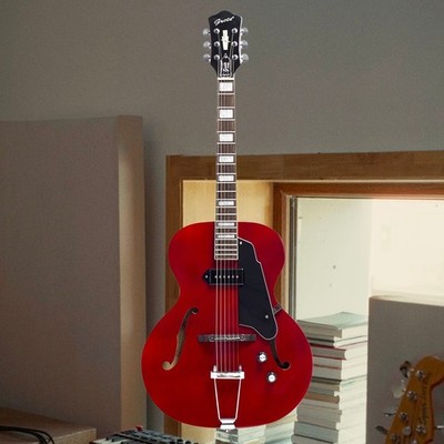 Jazz Semi-Hollow Boday Electric Guitar P90 Pickup Grote ZT-01 Shipping From USA
