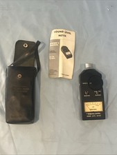 Vintage Radio Shack Realistic Sound Level Meter 33-2050 Tested & Working