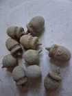 10 Dropped 39 cal. Adams for Tranter revolver Civil War Bullets